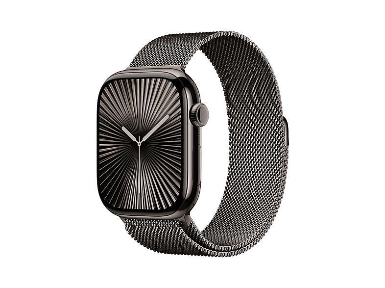 Smartwatch - Apple Watch Series 10, S/M, Titanio, Gris (ref. 149441544)