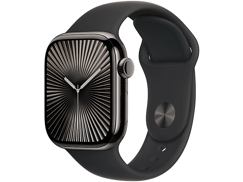 Smartwatch - Apple Watch Series 10, M/L, Titanio, Gris