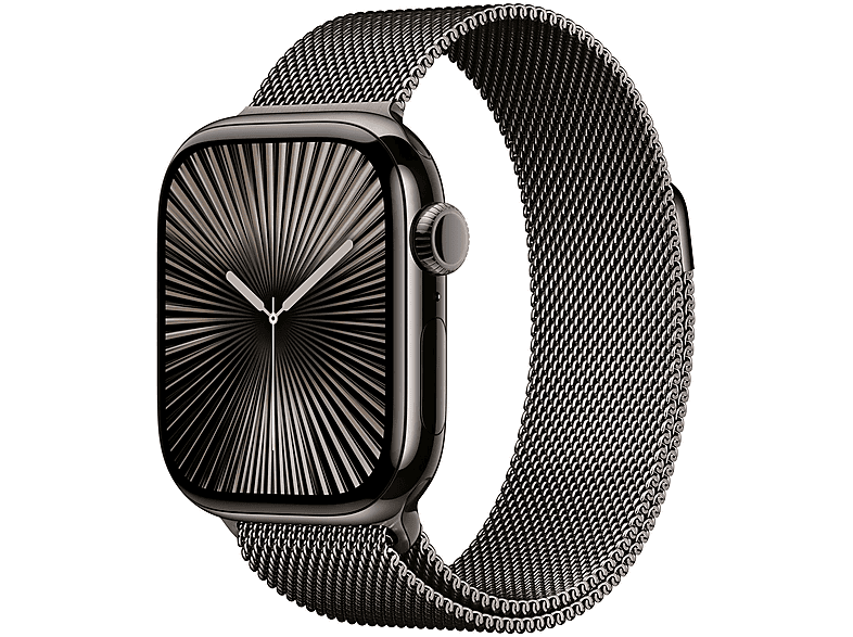 Smartwatch - Apple Watch Series 10, Titanio, Gris