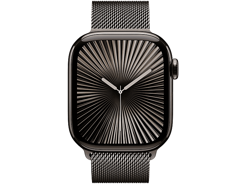 Smartwatch - Apple Watch Series 10, Titanio, Gris