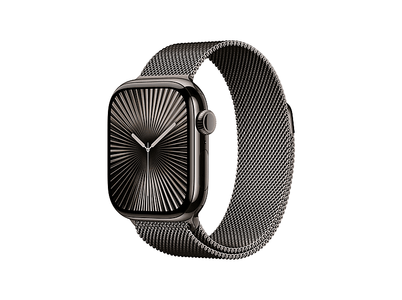 Smartwatch - Apple Watch Series 10, Titanio, Gris
