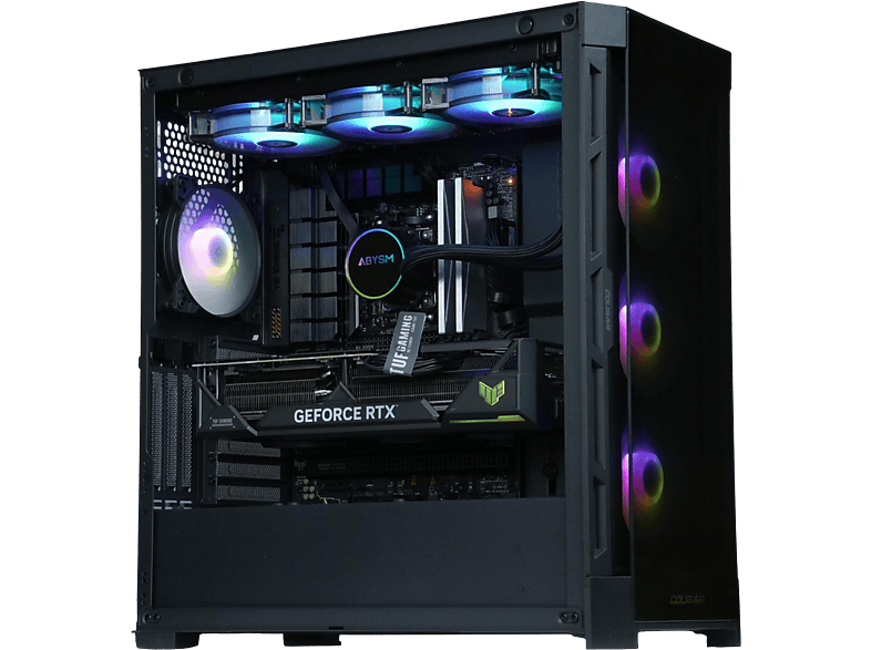 PC Gaming - Epical-Q Unmter, AMD Ryzen 7 9800X3D, 32 GB RAM, 2 TB SSD, GeForce RTX™ 5080, Windows 11 Pro, Negro