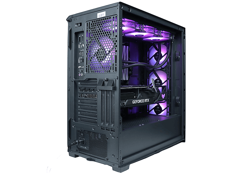 PC Gaming - Epical-Q Unmter, AMD Ryzen 7 9800X3D, 32 GB RAM, 2 TB SSD, GeForce RTX™ 5080, Windows 11 Pro, Negro
