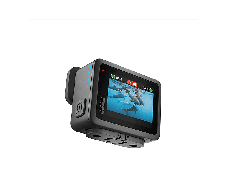 Cámara deportiva HERO BASIC - GoPro, GOPRO, Negro