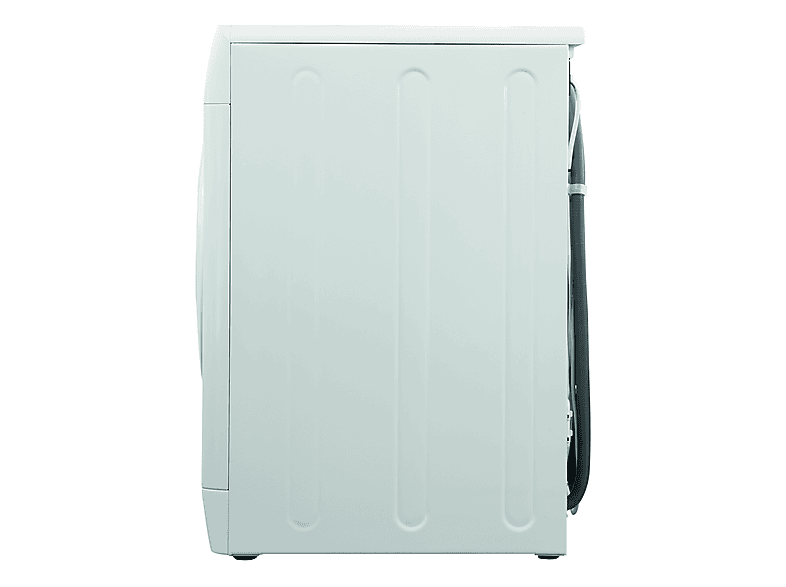 Lavadora integrable - Indesit BI WMIL 71252 EU N, 7 kg, 1200 rpm, Push&Wash, 14 programas, Sin panelar