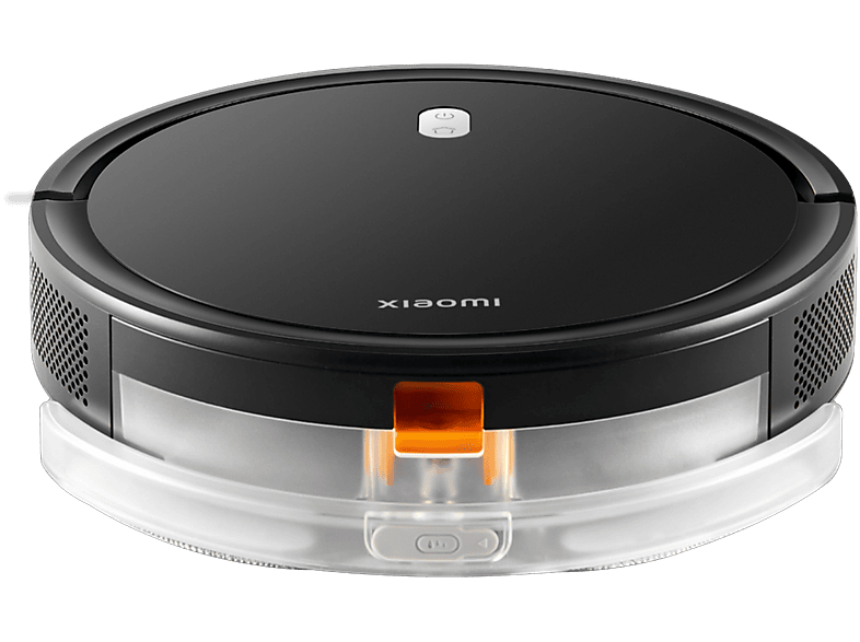 Robot aspirador - Xiaomi E5, 14,4 V, Potencia de succión 2000 kPa, Depósito 0,4 l, Autonomía 110 min, Negro