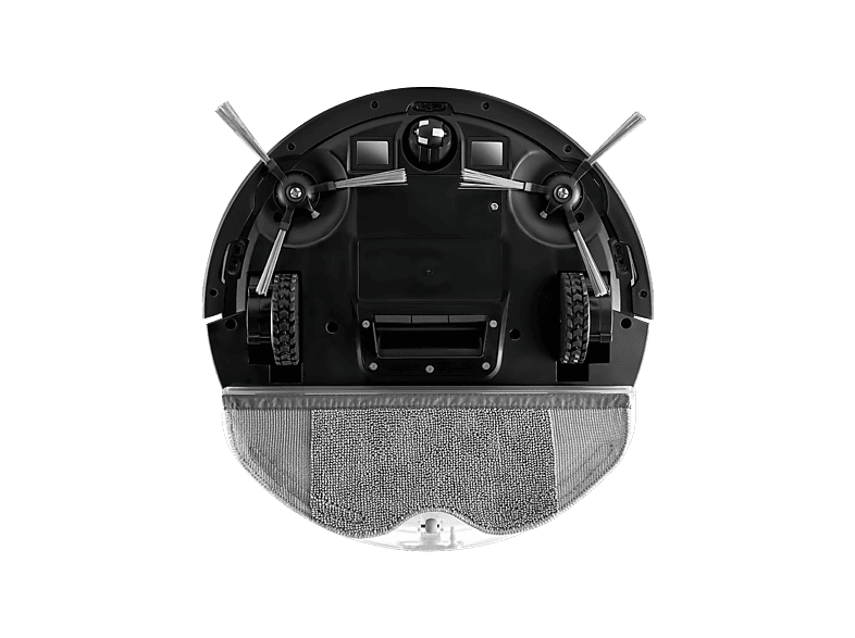 Robot aspirador - Xiaomi E5, 14,4 V, Potencia de succión 2000 kPa, Depósito 0,4 l, Autonomía 110 min, Negro