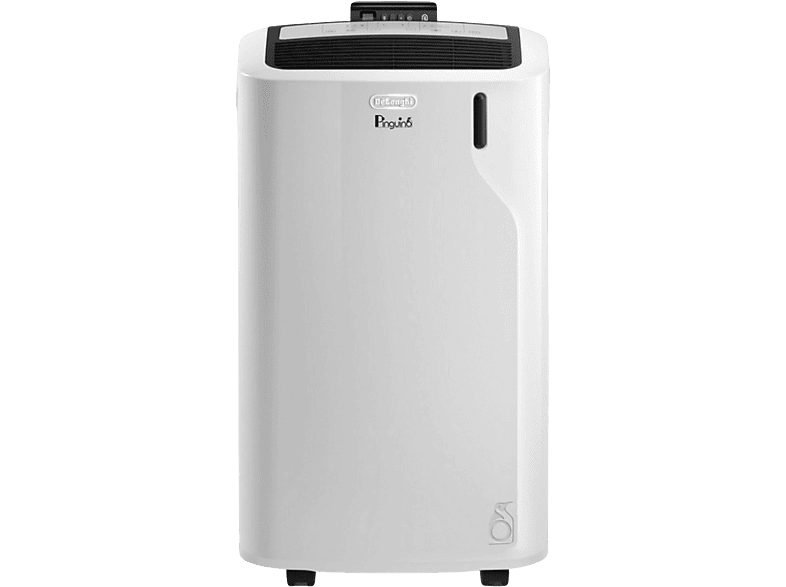 Aire acondicionado portátil - De Longhi, De'Longhi Pinguino PAC EM90 Silent, 2450 fg/h, 2.5kW, 90m³, 3 en 1, Temporizador, 63dB, Gas Eco-Friendly