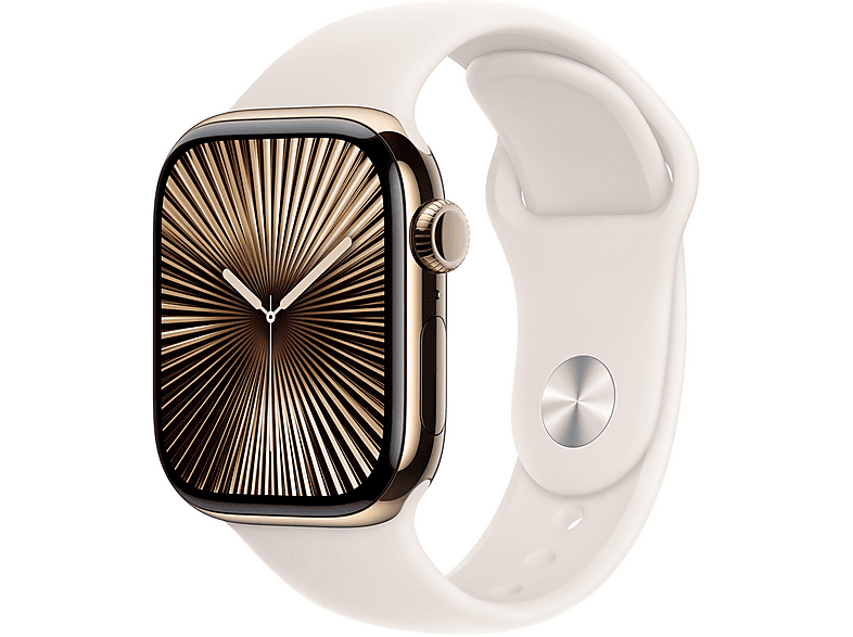 Smartwatch - Apple Watch  Series 10 Watch Series 10, M/L, Titanio, Oro (ref. 149876699)