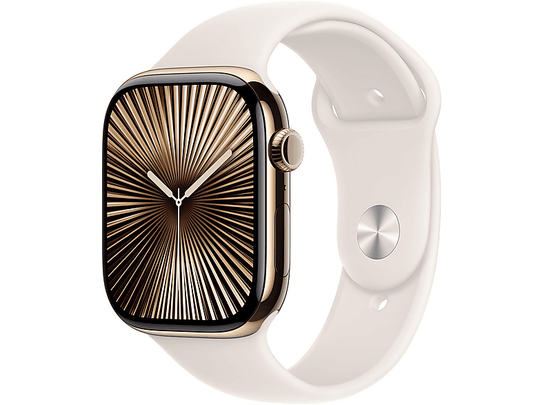 Smartwatch - Apple Watch  Series 10 Watch Series 10, M/L, Titanio, Oro (ref. 149877087)