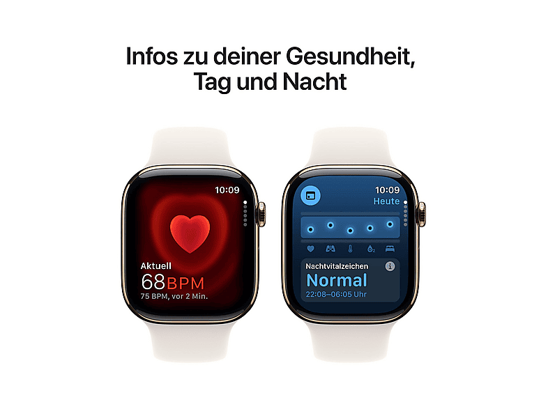Smartwatch - Apple Watch  Series 10 Watch Series 10, M/L, Titanio, Oro (ref. 149877087)