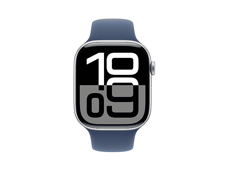 Smartwatch - Apple Watch  Series 10 Watch Series 10, S/M, Aluminio, Plata