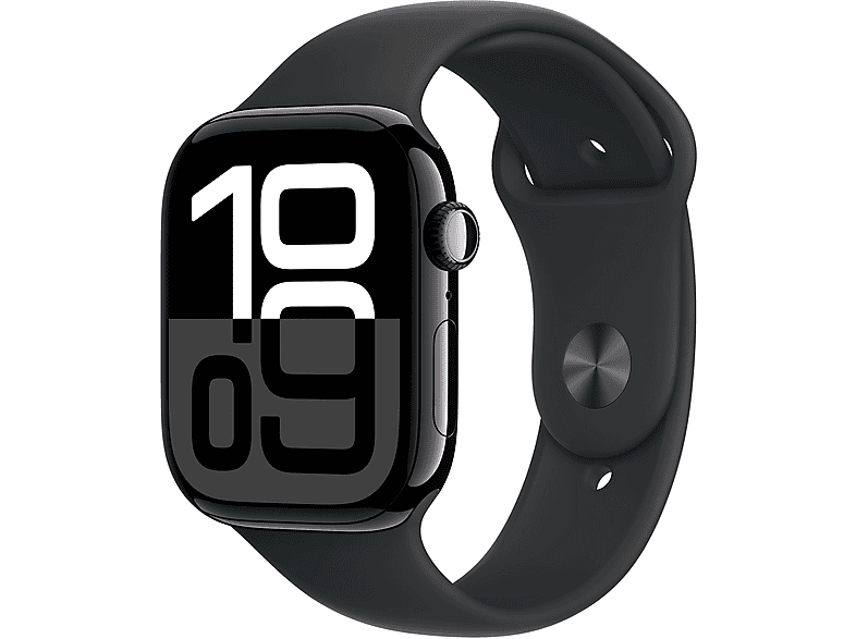 Smartwatch - Apple Watch  Series 10 Watch Series 10, S/M, Aluminio, Negro