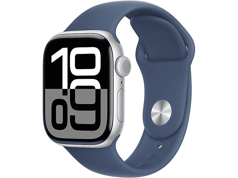Smartwatch - Apple Watch  Series 10 Watch Series 10, M/L, Aluminio, Plata