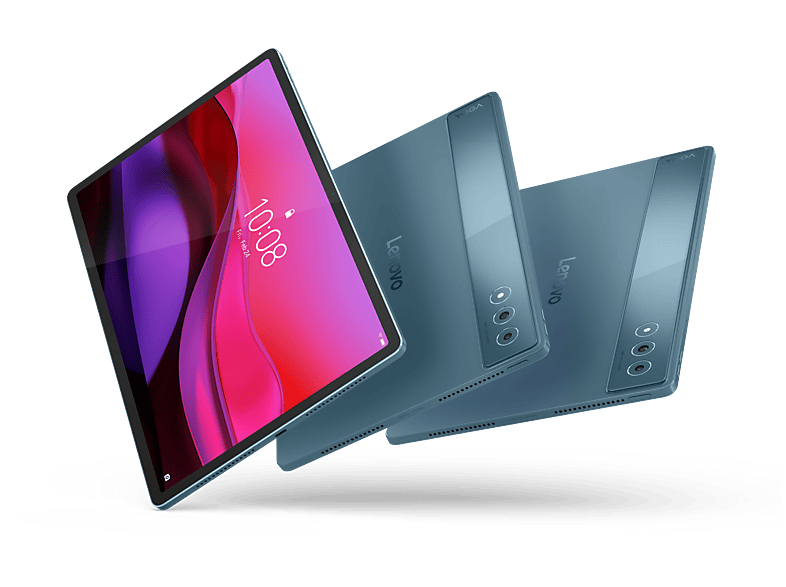 Tablet - Lenovo YOGA TAB PLUS 12.7/ 3K/16 RAM/256 GB/PEN/KEYBOARD, Tidal Teal, 16 GB RAM, Qualcomm® Snapdragon® 8 Gen 3 Mobile Platform