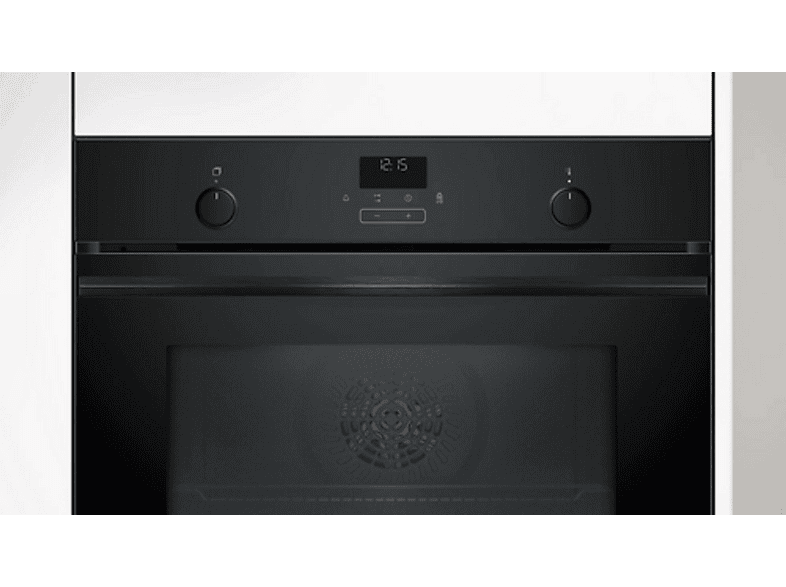 Horno multifunción - Balay 3HB5159N3, Integrable, Hidrolítica, 71 l, 59,4 cm, Cristal Negro