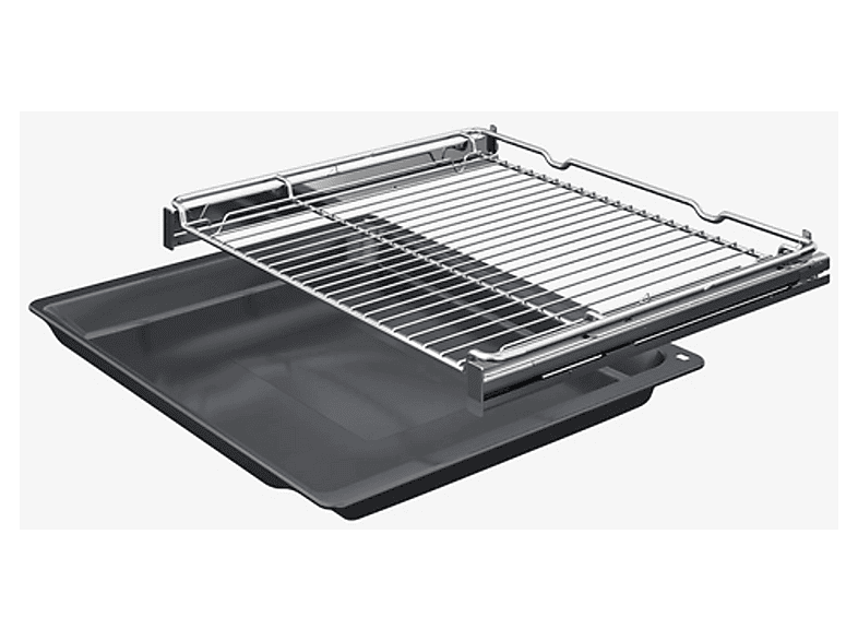 Horno multifunción - Balay 3HB5159N3, Integrable, Hidrolítica, 71 l, 59,4 cm, Cristal Negro