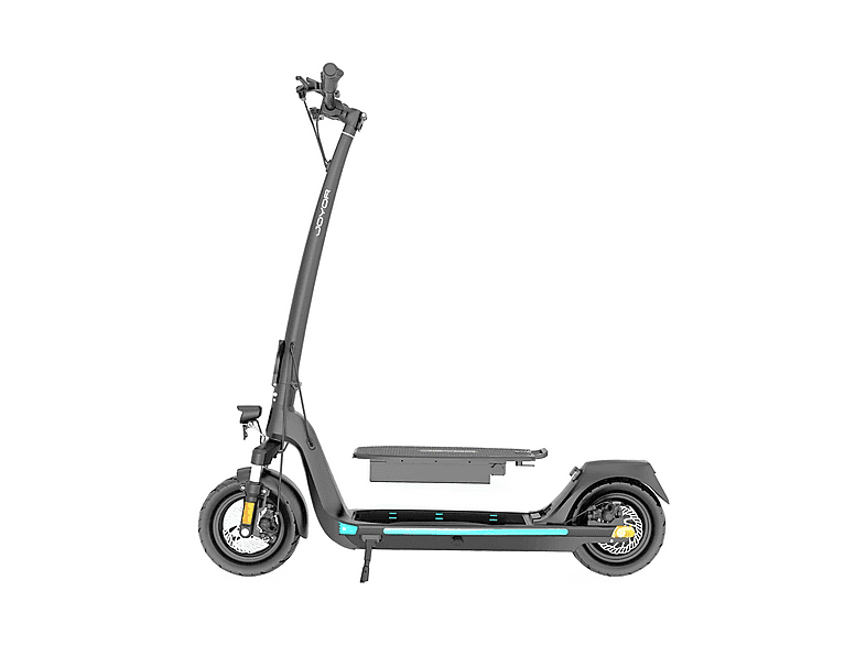 Patinete eléctrico - Joyor C10 DGT con homologación para circular por carretera (DGT) + Casco, Carga máx. 120 kg, 10,4 mAh, Negro