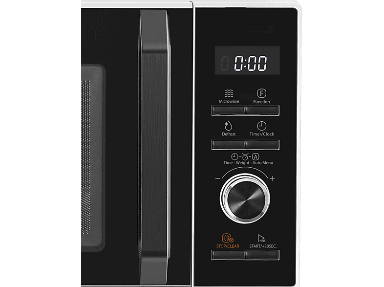 Microondas - Toshiba MW3-AC26SF, 2100 W, 26 l, Blanco