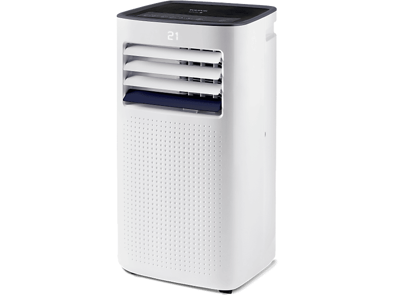 Aire acondicionado portátil - Taurus Cold Design AC7000C, Aire acondicionado - Deshumidificación - Ventilación, Nivel de ruido: 65 db, Blanco