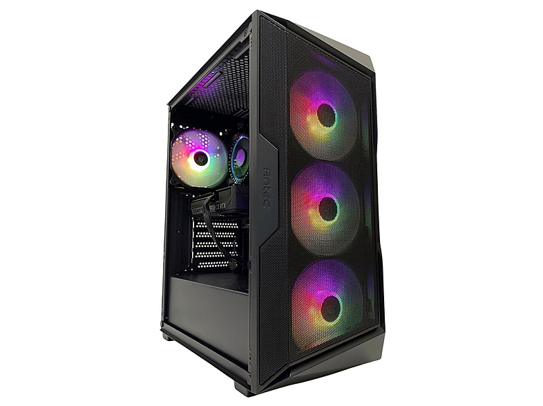 PC Gaming - Tecnowake TecnoWake CORE, Intel® Core™ i5 14400F, 32 GB RAM, 1 TB SSD, GeForce RTX™ 4060, Windows 11 Pro, Black