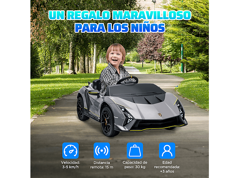Coche eléctrico infantil - Aiyaplay 370-364V90GY