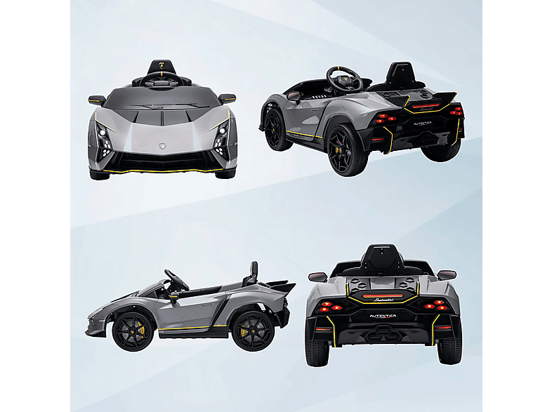 Coche eléctrico infantil - Aiyaplay 370-364V90GY