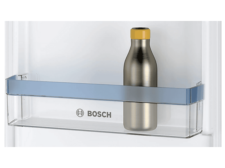 Frigorífico combi integrable - Bosch KIV86VSE0, Low Frost, 277l, VitaFresh XXL, Cajón BigBox, 177.2 cm, Sin panelar