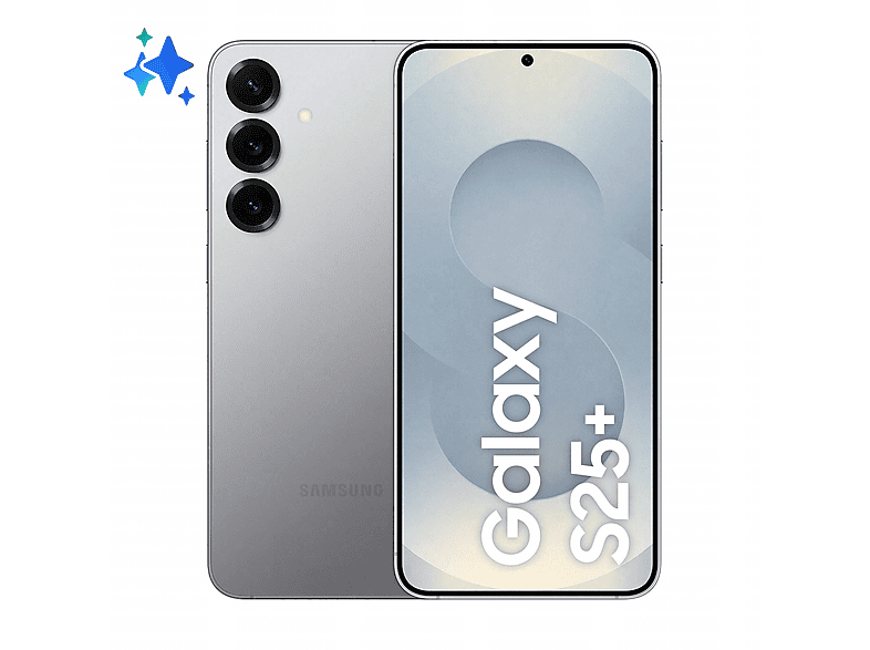 Smartphone - Samsung SM-S936BZSGEUB, Silver Shadow, Móvil Android, 512 GB, 12 GB RAM, 6,7 " Dynamic AMOLED 2X, 6.7 pulgadas, 120 Hz, 2600 nits