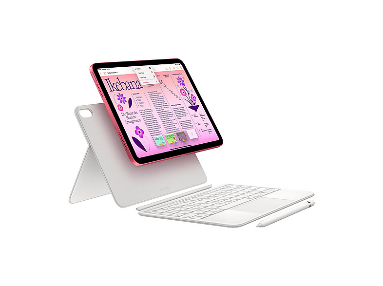 Tablet - Apple iPad, 256 GB, Plata, 10,9 " Retina, 4 GB RAM, Apple, A14, Tablet iOS
