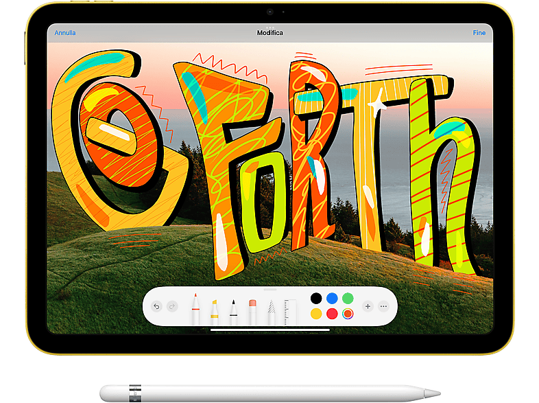 Tablet - Apple iPad, 256 GB, Plata, 10,9 " Retina, 4 GB RAM, Apple, A14, Tablet iOS