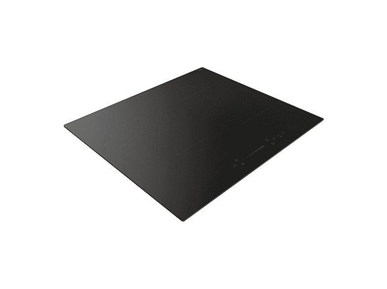 Placa de inducción - Candy 33803350, 4 zone(s) zonas, 59 cm, Negro