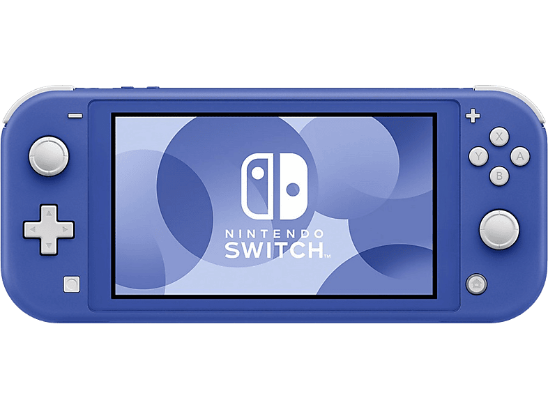 Consola - Nintendo Switch Lite, Portátil, Controles integrados, Azul