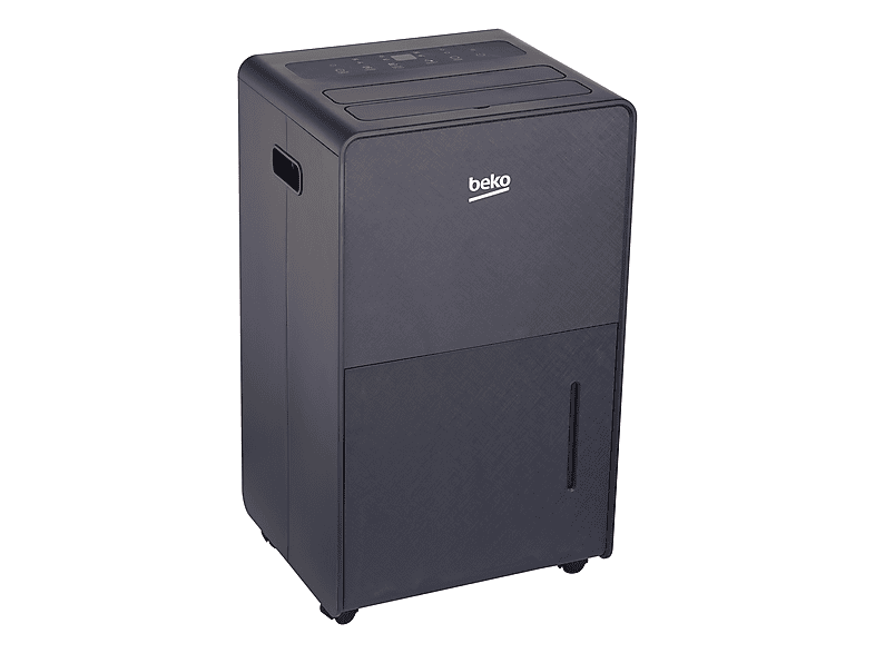 Deshumidificador - Beko BDPM020, 3,8 l, 30 m², Negro