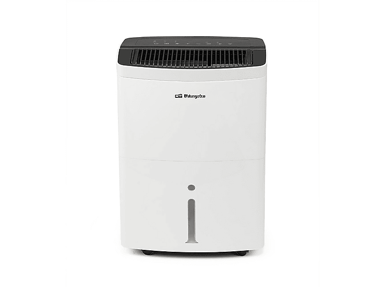 Deshumidificador - Orbegozo DH 2075, 4,8 l, 120 m², Blanco