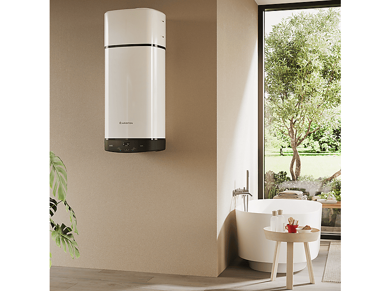 Termo eléctrico - Ariston NUOS PLUS S2 WIFI 80 WH, 80 l, Blanco