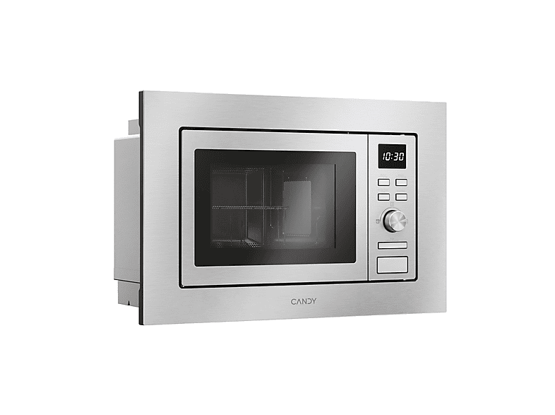 Microondas integrable - Candy CA20FMW7NG, 8 potencia, 20 l, Acero