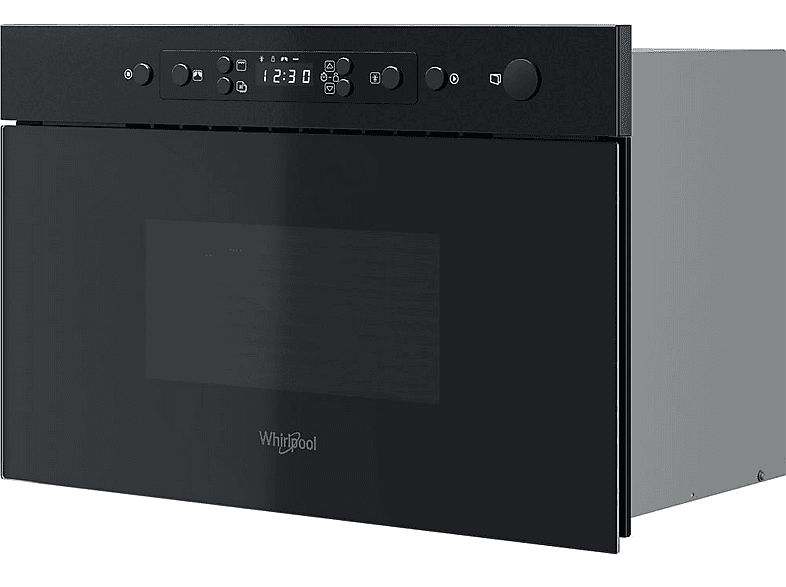 Microondas - Whirlpool MBNA920B, 750 W, 4 potencia, 22 l