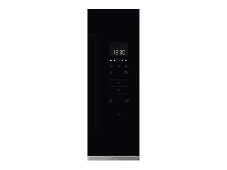 Microondas integrable - Zanussi ZMBN4SX, 5 potencia, 26 l, Negro