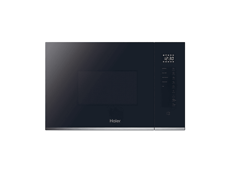 Microondas integrable - Haier H38FMWID2S7, 5 potencia, 20 l, Negro