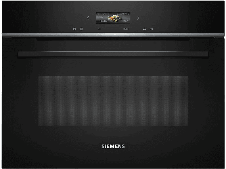 Microondas integrable - Siemens CE732GXB1, 1000 W, 5 potencia, 36 l