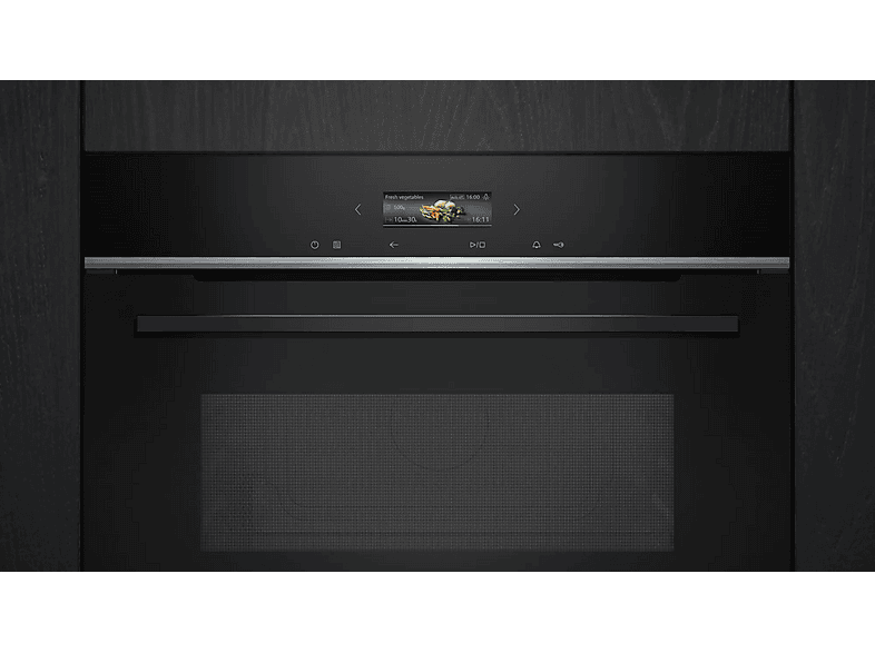 Microondas integrable - Siemens CE732GXB1, 1000 W, 5 potencia, 36 l