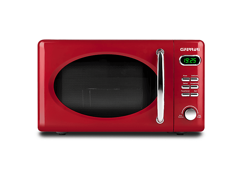 Microondas combinado - G3 Ferrari G10155, 20 l, Rojo