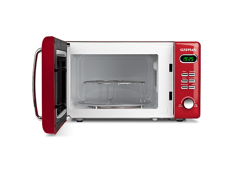 Microondas combinado - G3 Ferrari G10155, 20 l, Rojo