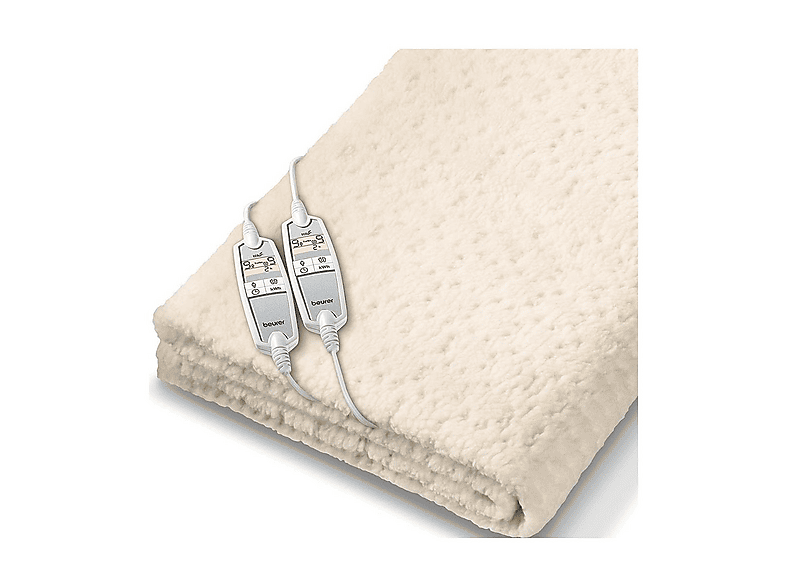 Calientacamas - Beurer 31912, 60 W, Beige