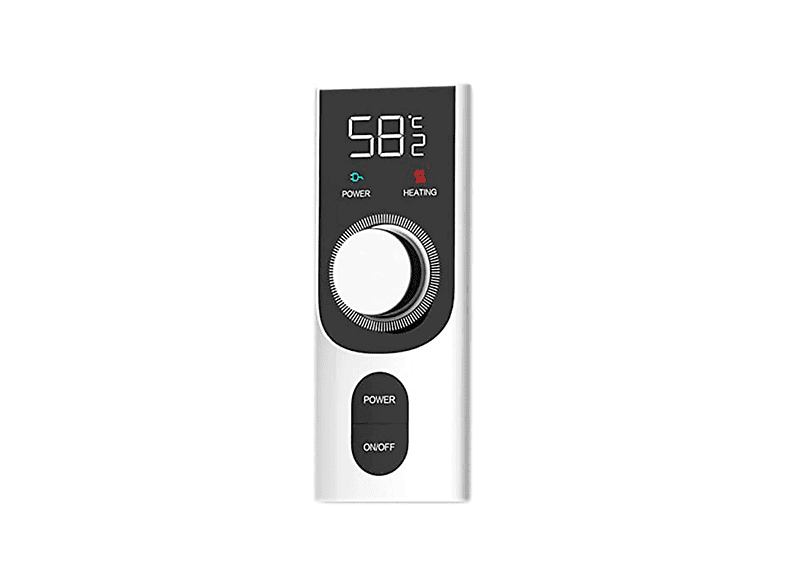 Termo eléctrico - Cata CTRS-80 E-SMART REV SLIM, 80 l, Blanco