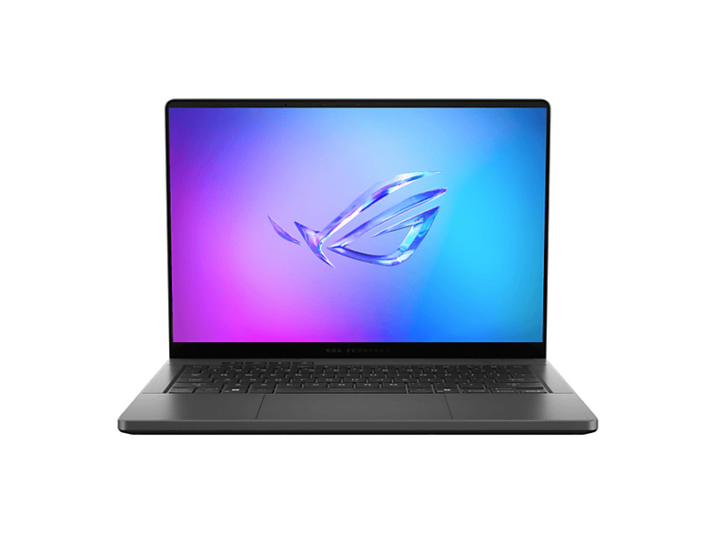 Portátil gaming - ASUS GA403WW-QS076 R9-AI-370HX/32/1/RTX5080/FREE, 14 " WQXGA+, AMD Ryzen™ AI 9 HX 370, 32 GB RAM, 1 TB SSD, GeForce RTX™ 5080