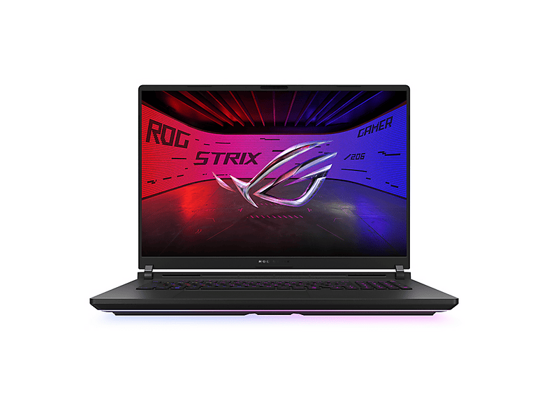Portátil gaming - ASUS G835LW-SA077W U9-275HX/64/2/RTX5080/W11, 18 " WQXGA, Intel® Core™ Ultra 9 275HX, 64 GB RAM, 2 TB SSD, GeForce RTX™ 5080, Negro