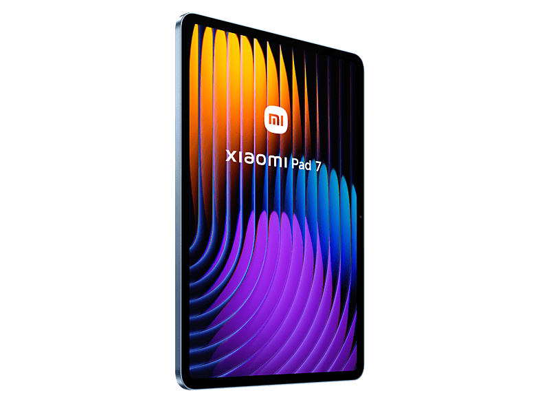 Tablet - Xiaomi Pad 7, 128 GB, Blue, 11,2 " 3.2K, 8 GB RAM, Snapdragon® 7+ Gen 3, Tablet Android