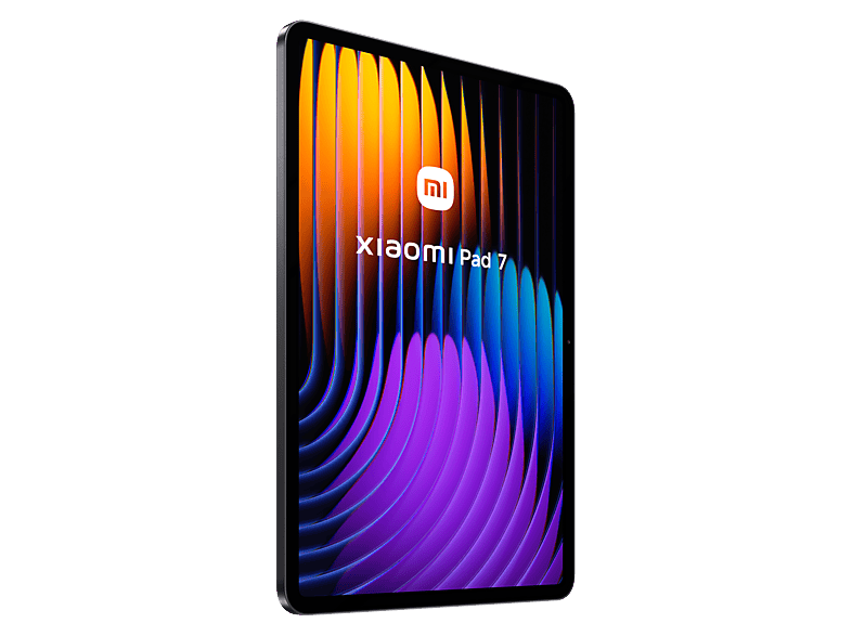 Tablet - Xiaomi Pad 7, 128 GB, Gray, 11,2 " 3.2K, 8 GB RAM, Snapdragon® 7+ Gen 3, Tablet Android
